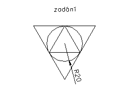 Kreslení rovnostranného trojúhelníku - samostatný úkol