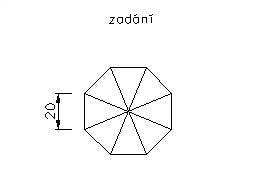 Kreslení osmiúhelníku - samostatný úkol